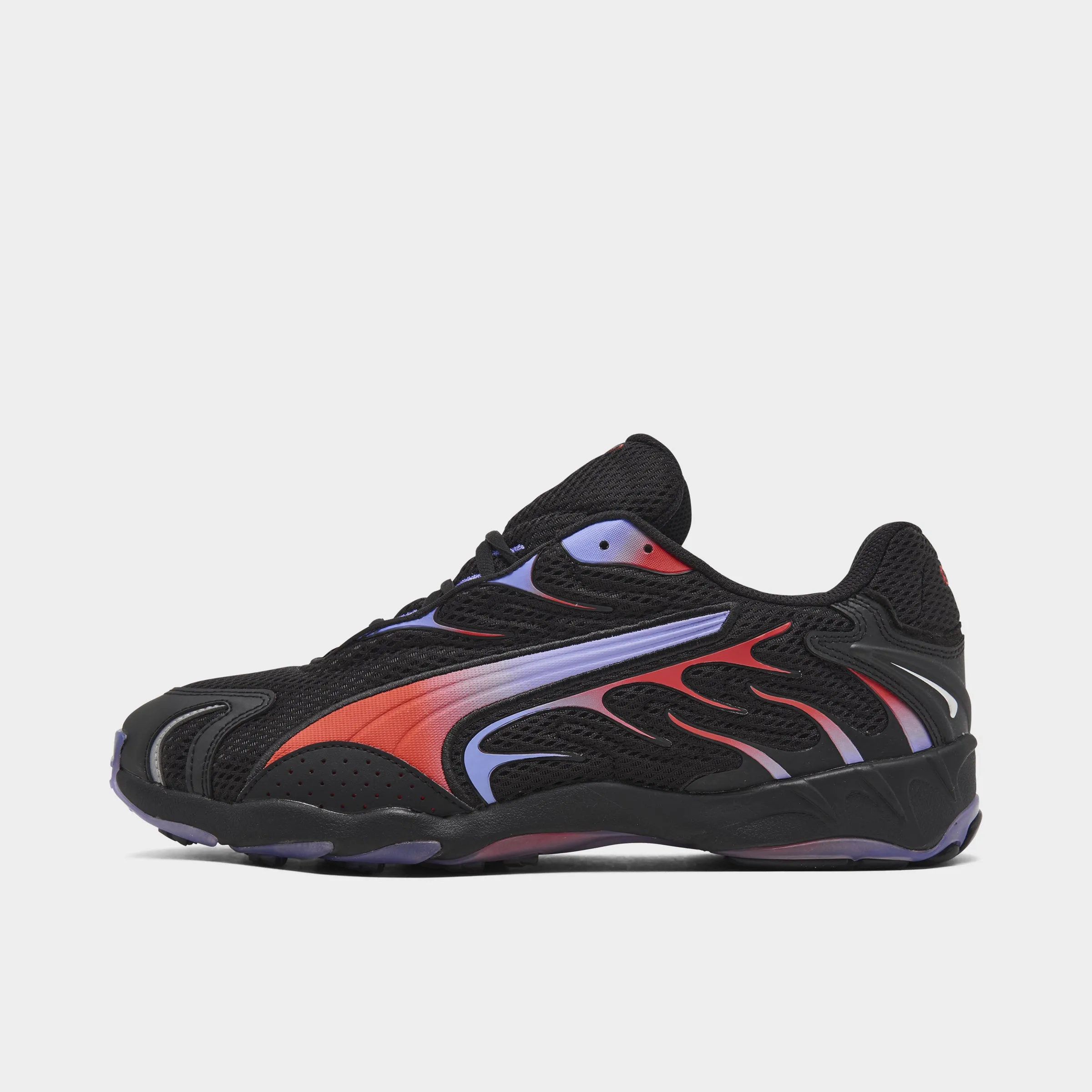PUMA Inhale Black / Red Lean Ride Foot Shape