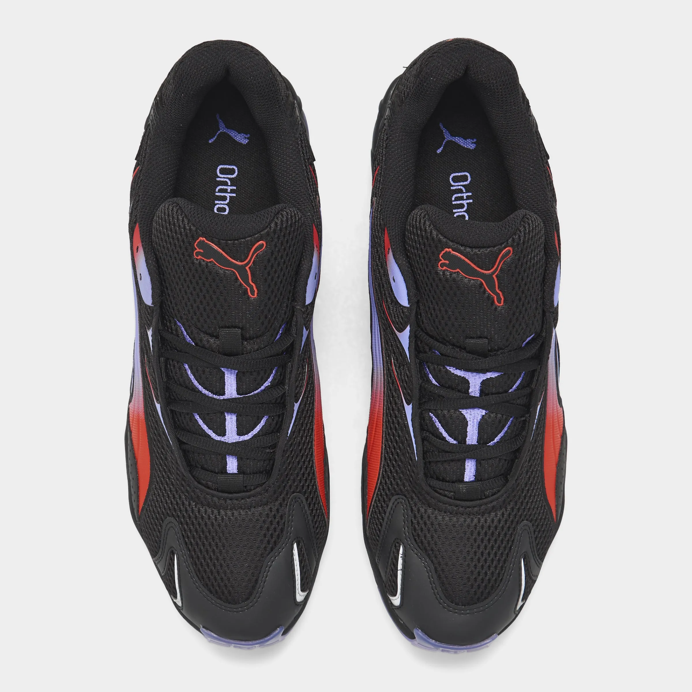PUMA Inhale Black / Red Impact Diffusing Plate