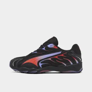 PUMA Inhale Black / Red Lean Ride Foot Shape