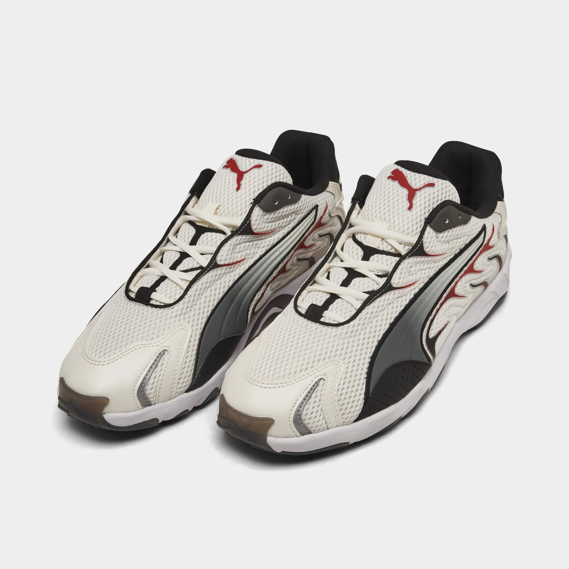 PUMA Inhale Warm White / For All Time Red Street Friendly Steady Pace