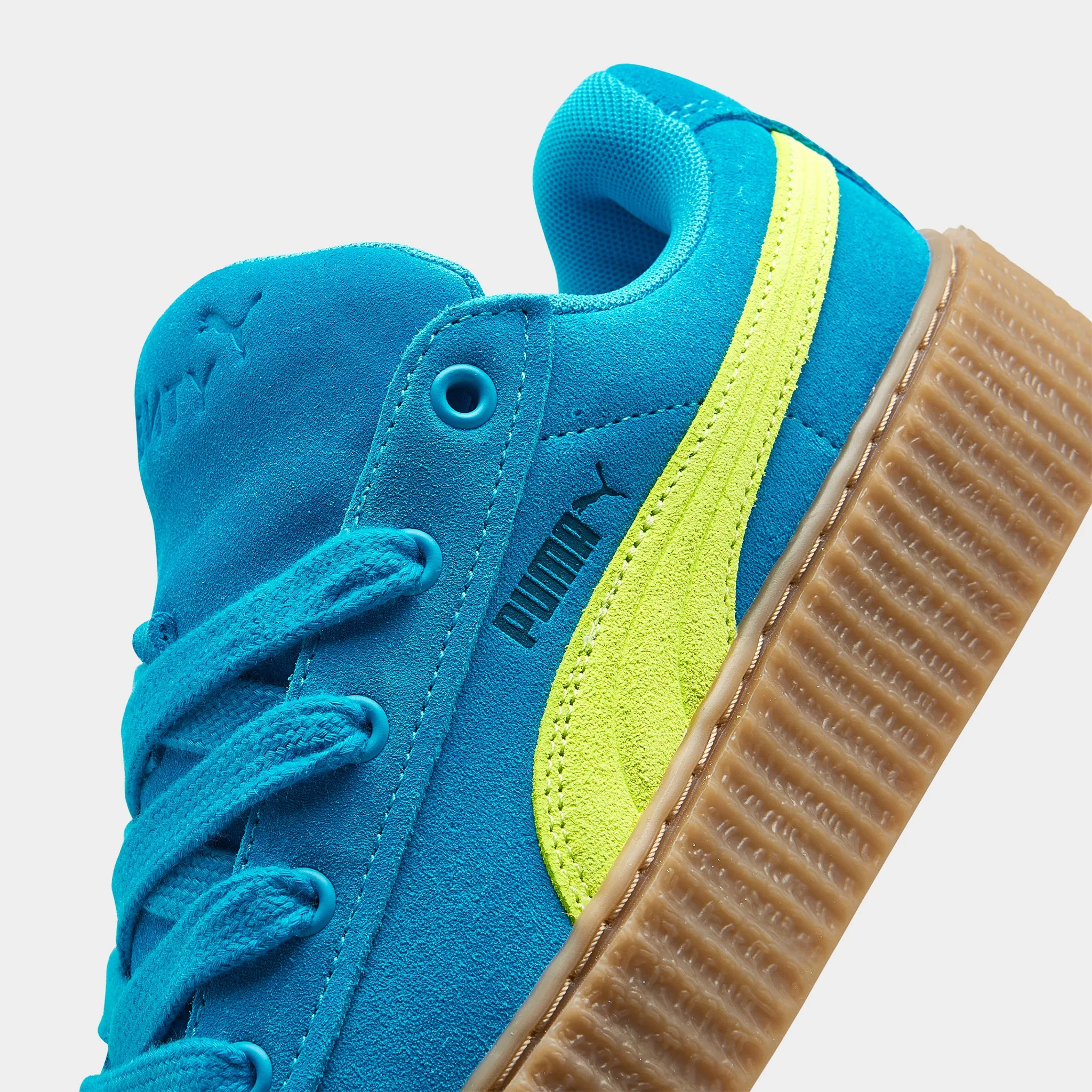 PUMA Juniors' Fenty Creeper / Blue Urban Ride