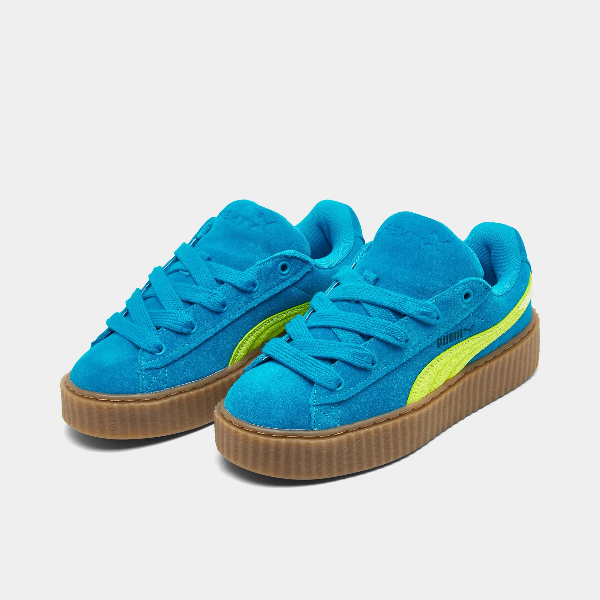 Unbeatable fit Urban Energy PUMA Juniors' Fenty Creeper / Blue