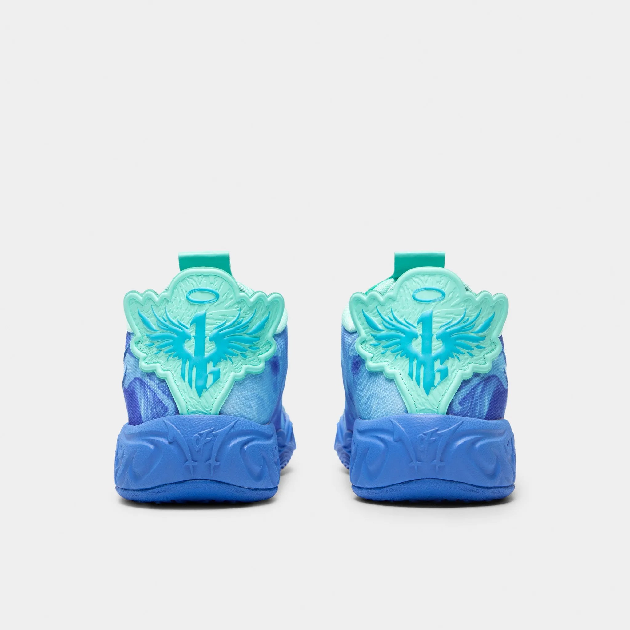 Fit To Move PUMA Juniors' MB.04 Ultra Blue / Blue Glimmer - New Navy
