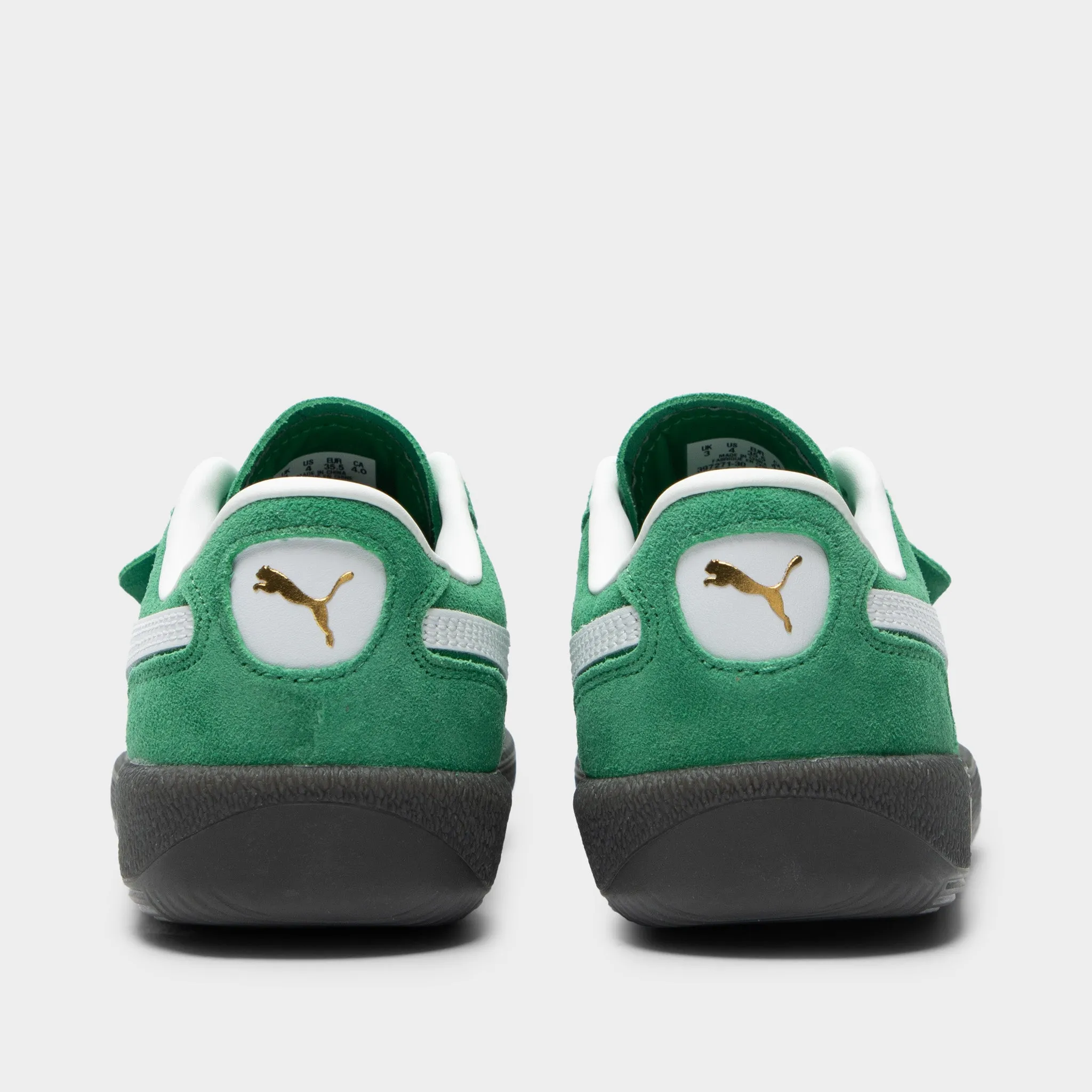 Reinforced Collar Padding PUMA Juniors' Palermo Archive Green / White