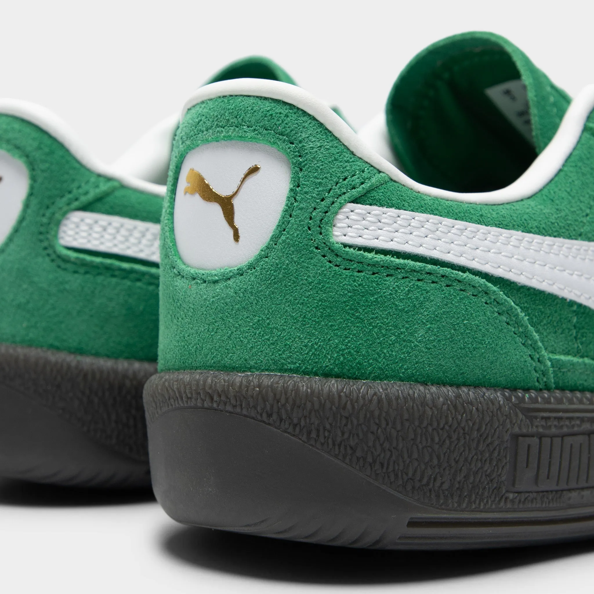 fitness walk Lightweight Knit Fabric PUMA Juniors' Palermo Archive Green / White