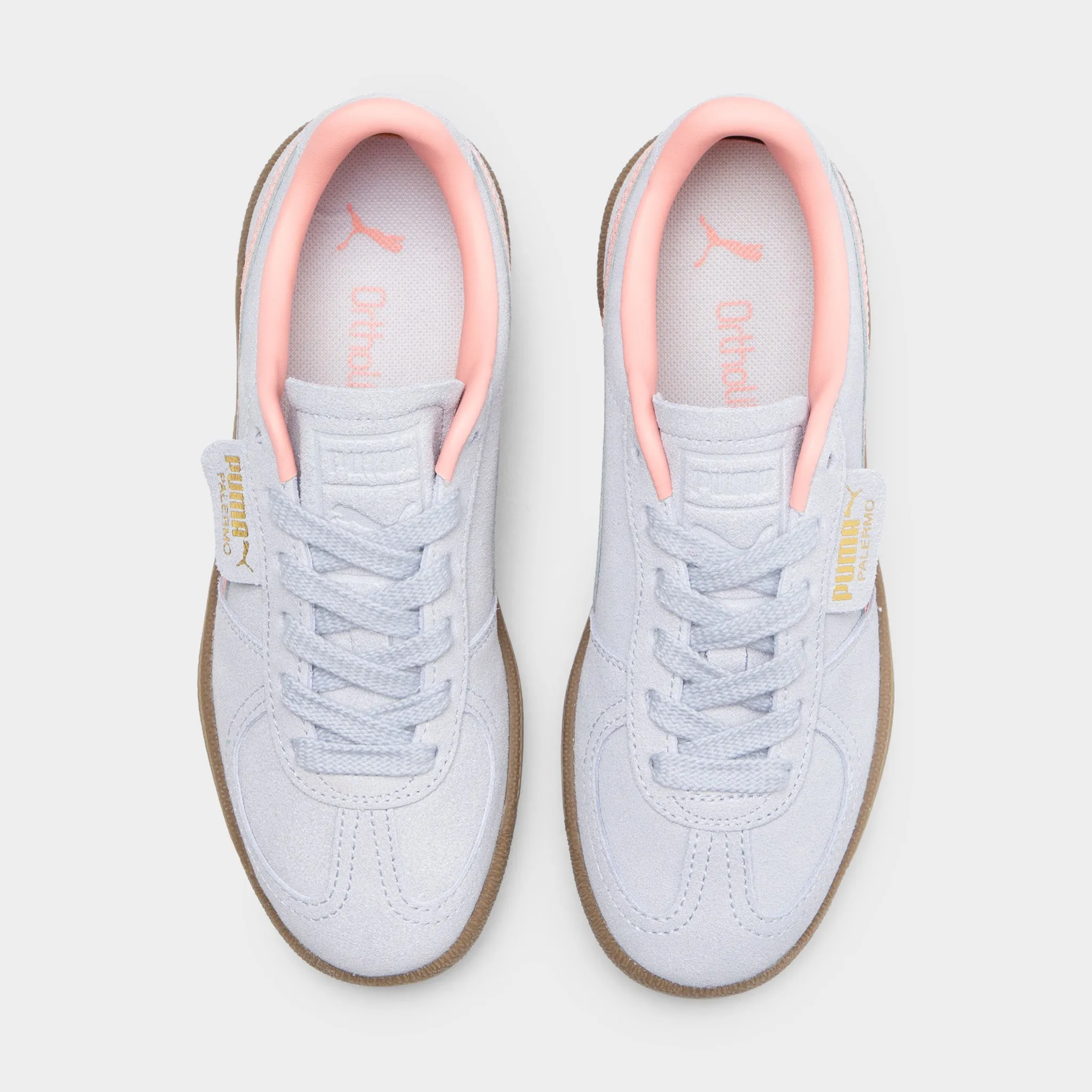 CushionedInsole PUMA Juniors' Palermo Cool Weather / Pink Fruit