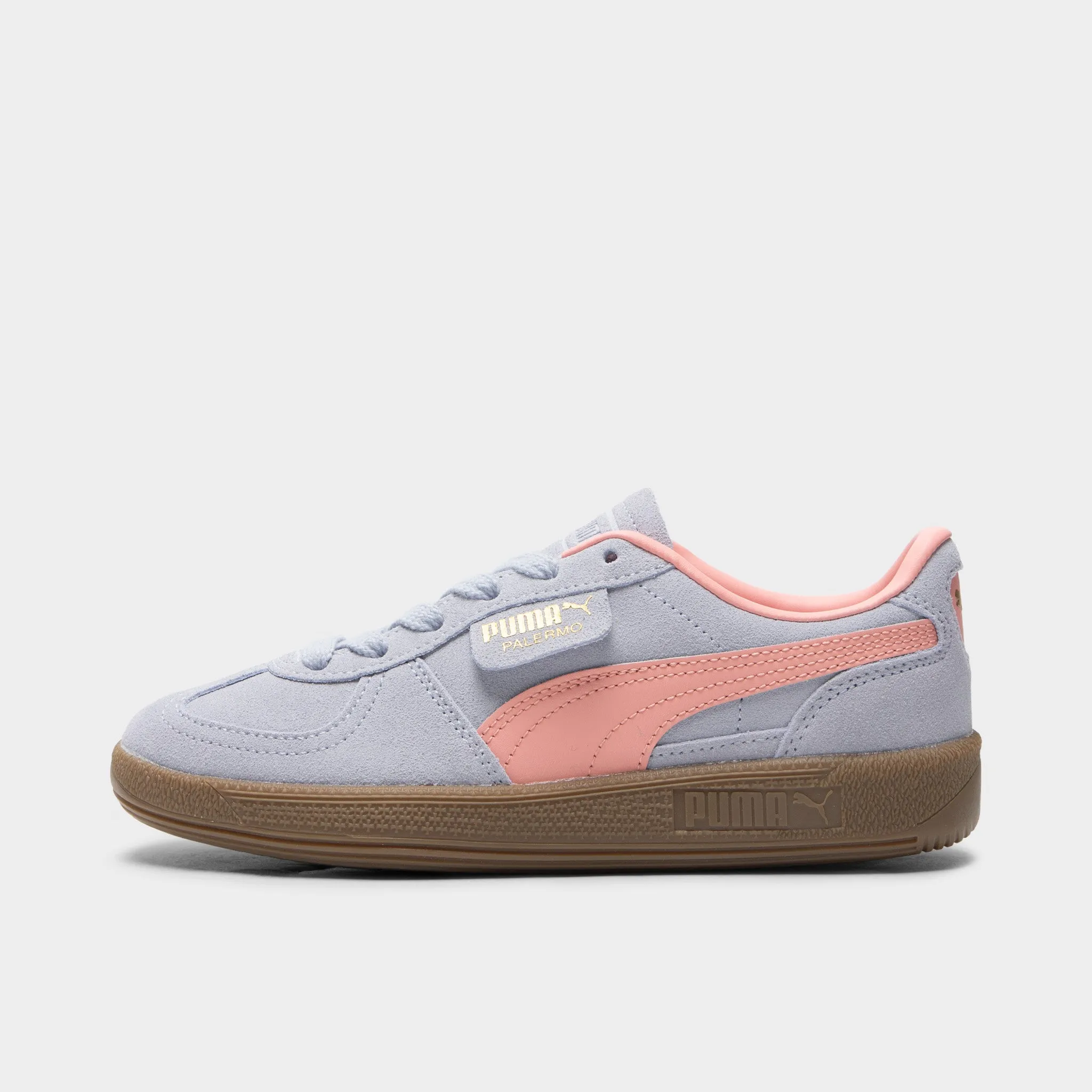 PUMA Juniors' Palermo Cool Weather / Pink Fruit Soft Collar Lining Rubber Outsole