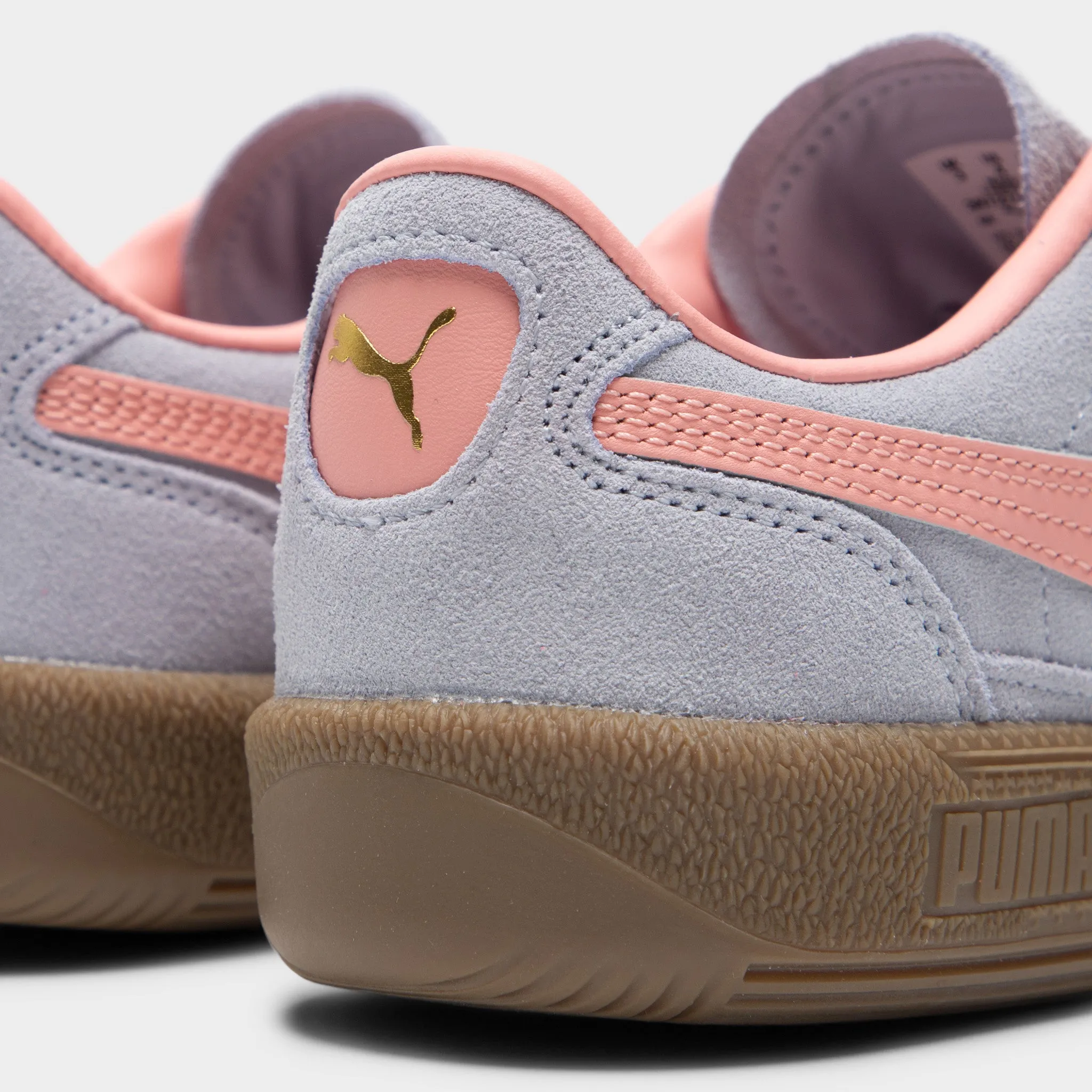 PUMA Juniors' Palermo Cool Weather / Pink Fruit Clean Structure Vegan Leather Alternatives