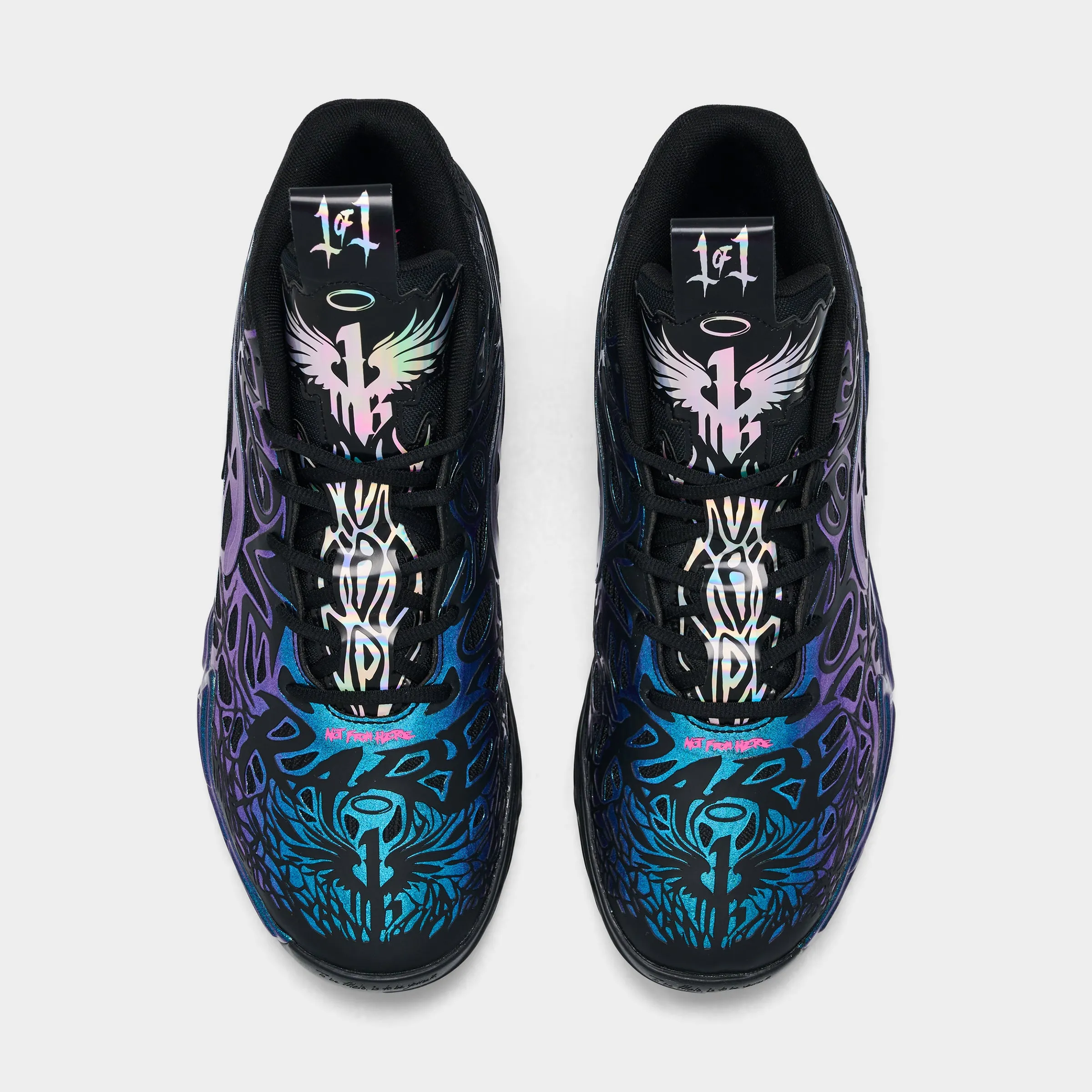 PUMA Melo 4 "Reflections" Black / Ravish Urban Runner Slim Profile