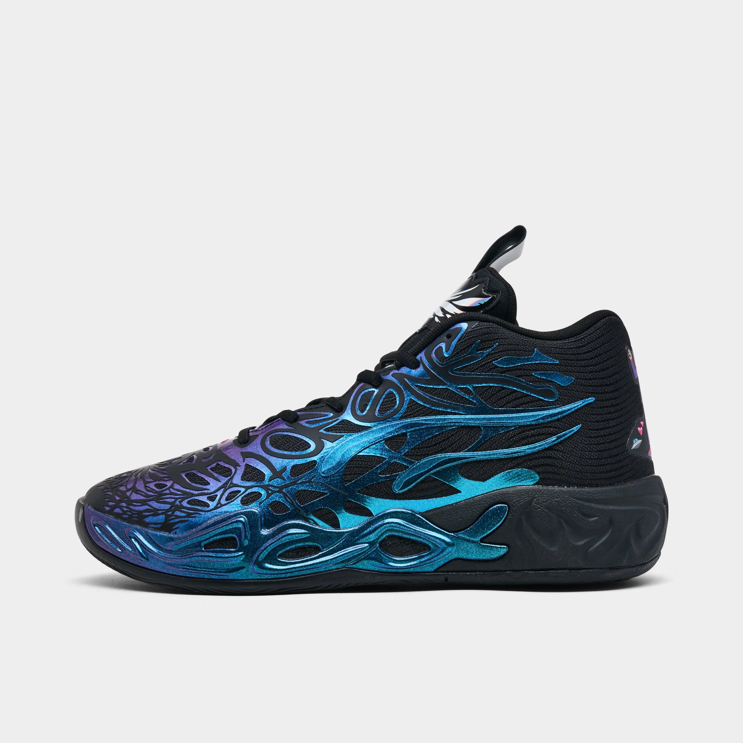 Foot Arch PUMA Melo 4 "Reflections" Black / Ravish