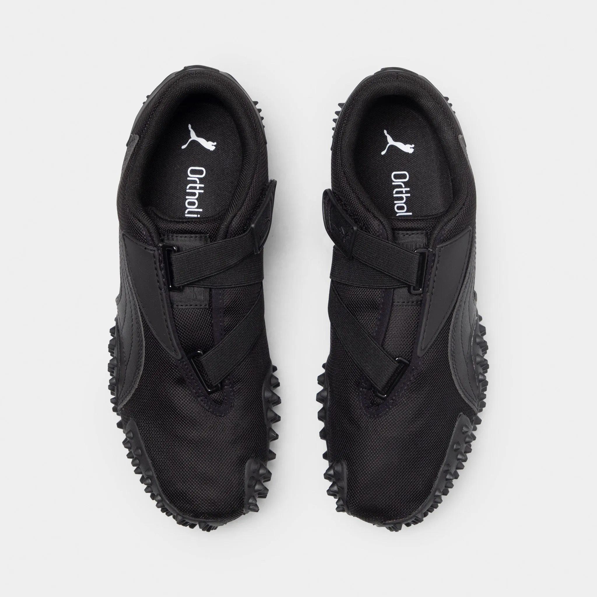 Breathable Airflow Design Clean Silhouette Puma Mostro OG Black / Black