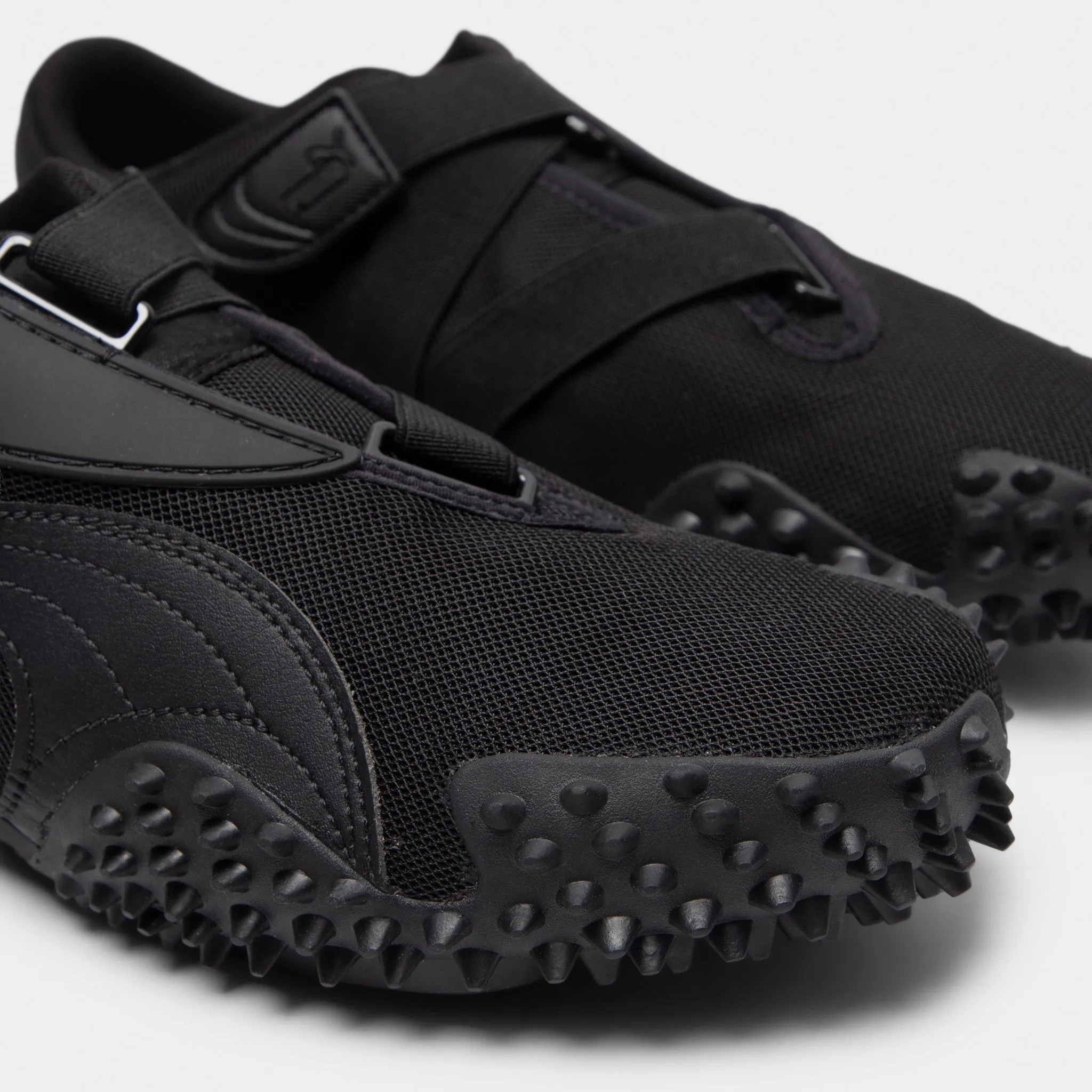 Puma Mostro OG Black / Black Zero Pressure Luxe sole
