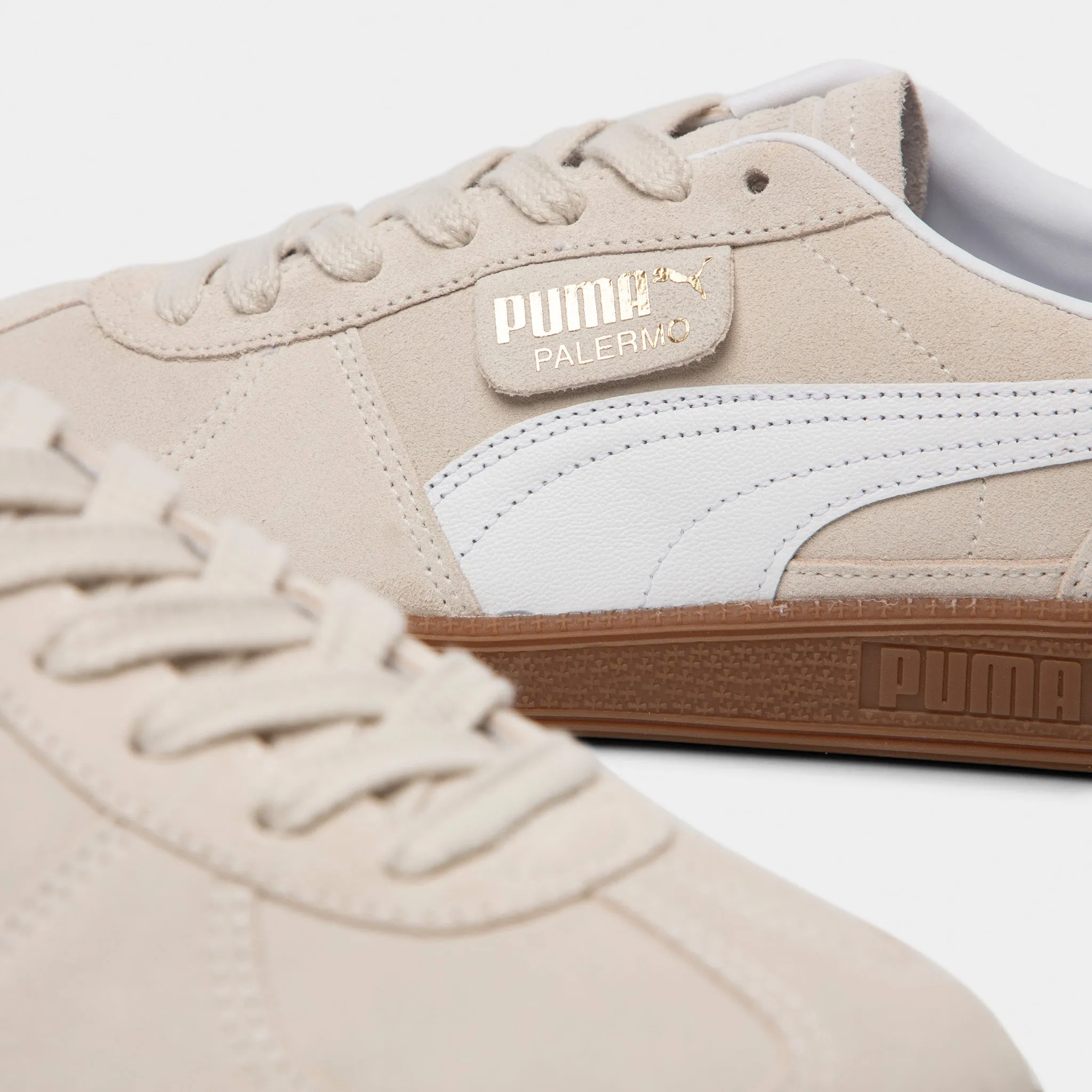 Active Steps PUMA Palermo Tan / White