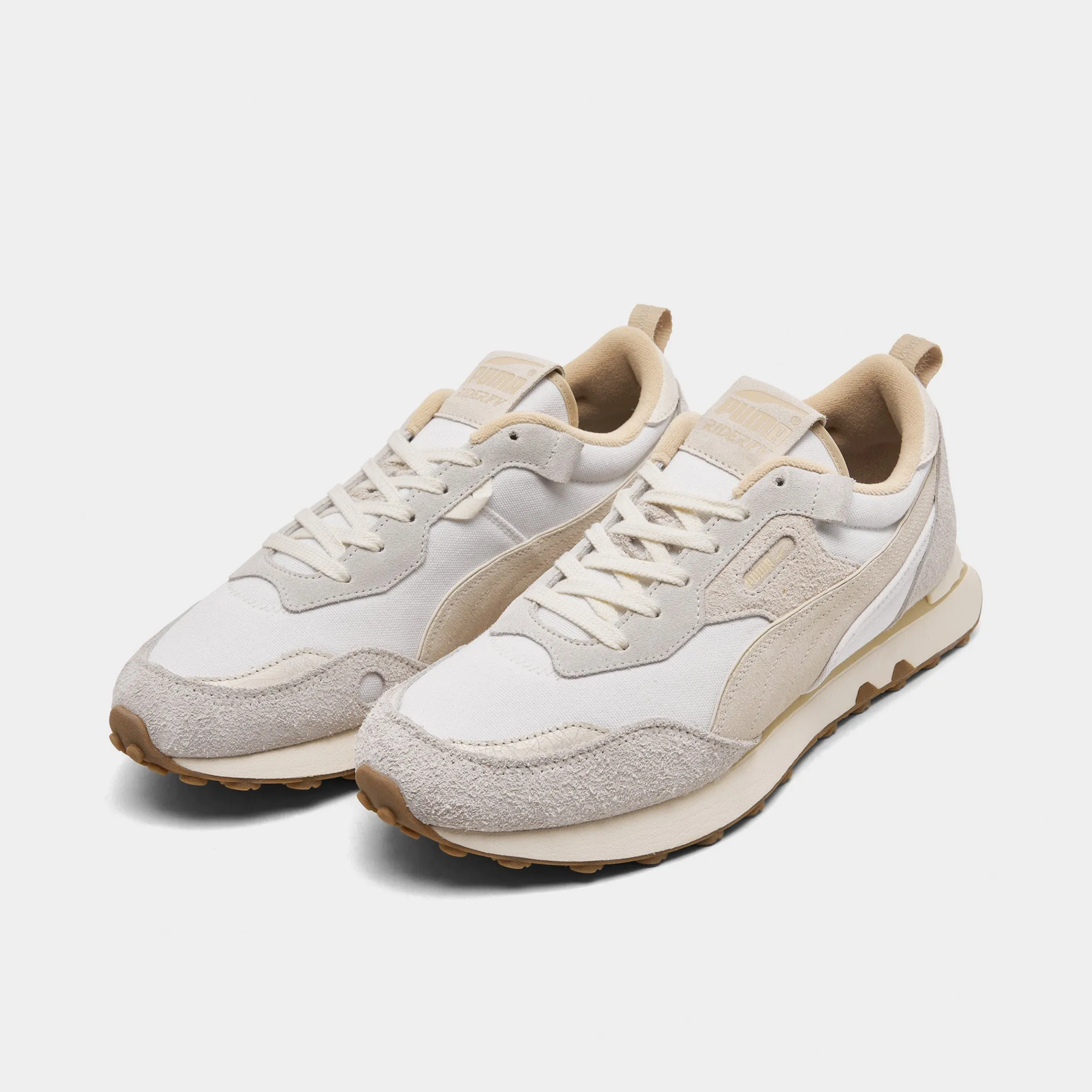 PUMA Rider FV Worn Out PUMA White / Pristine - Gum RegularFit