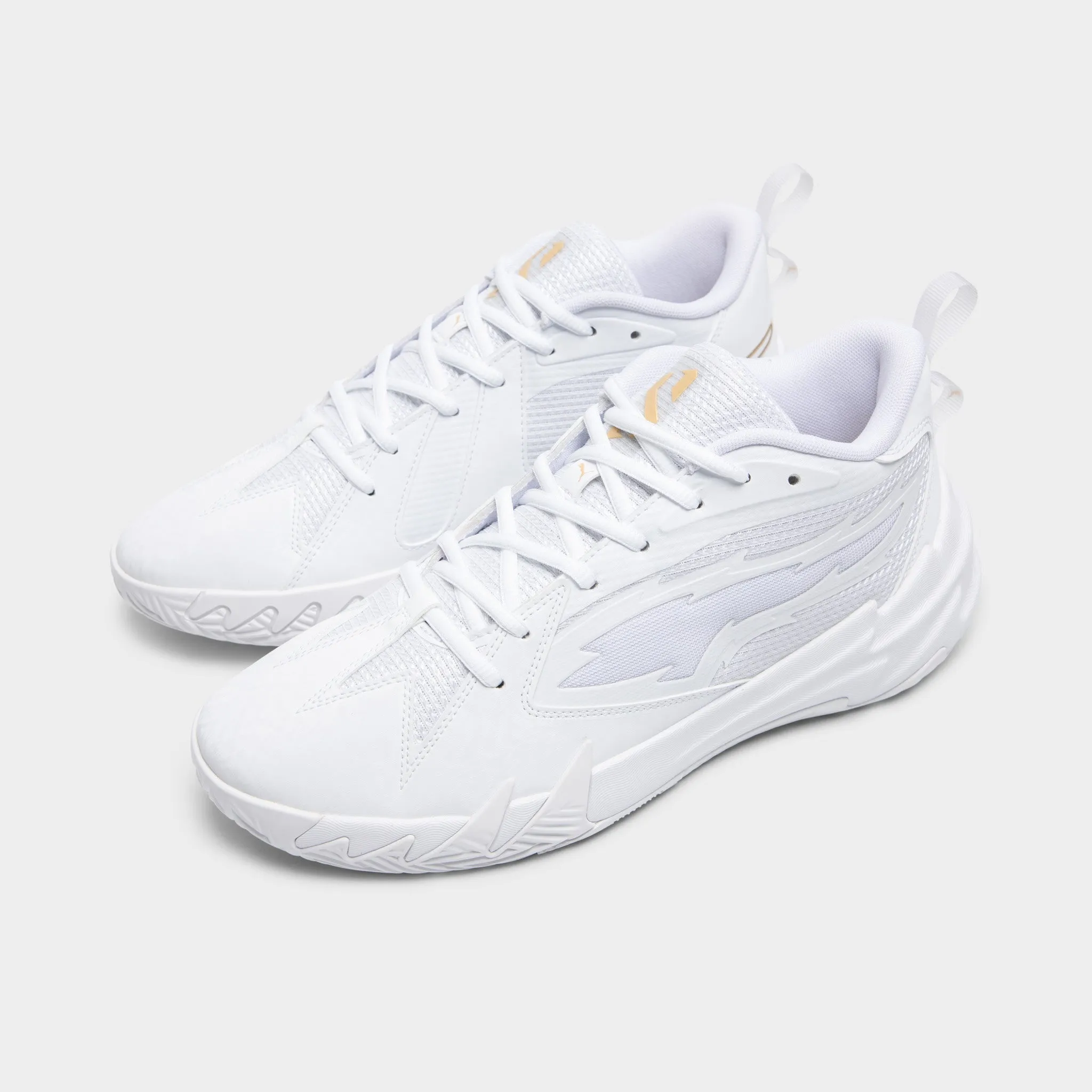 PUMA Scoot Zeros White / White Impact Absorption Technology Maximum Speed