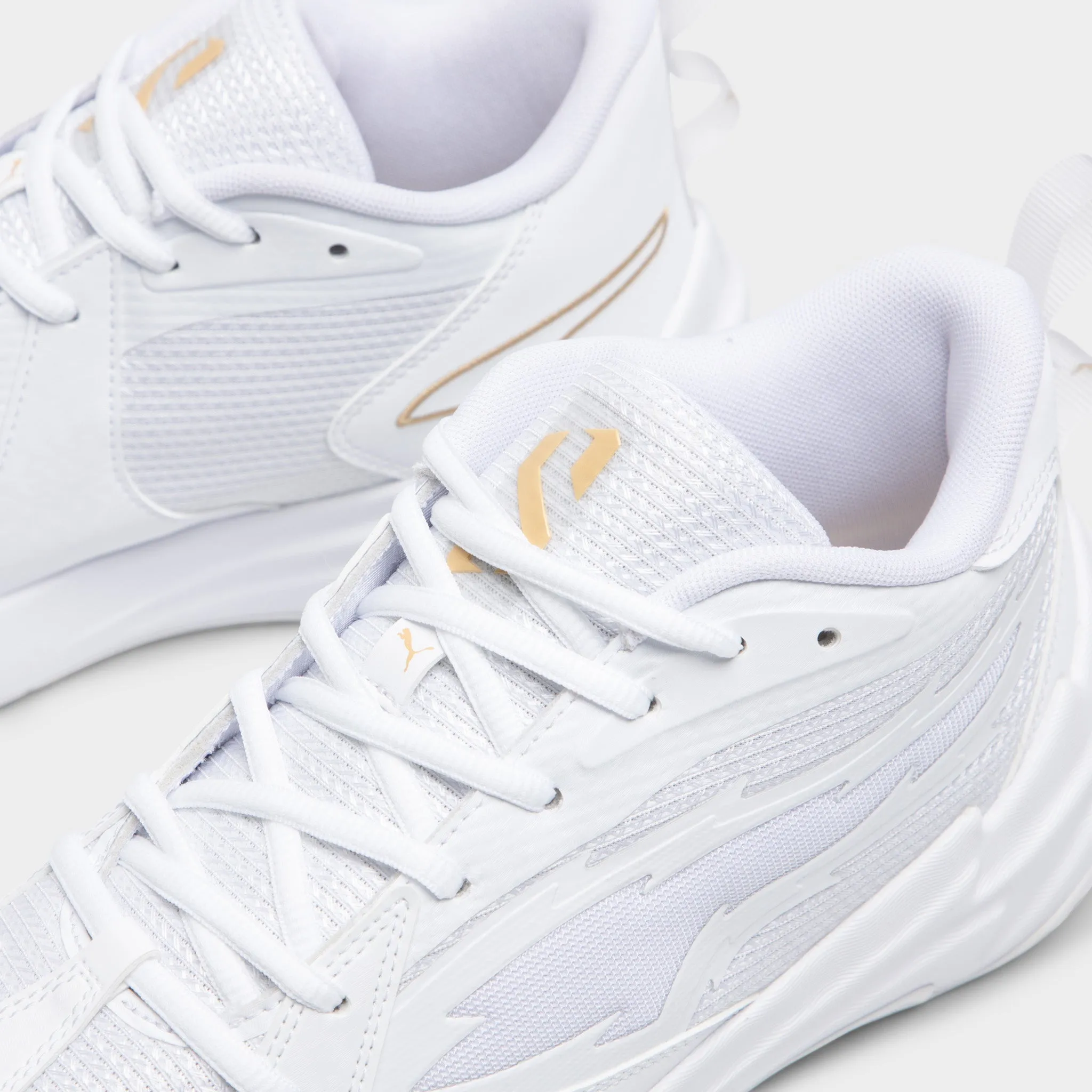 Responsive Rebound Tech PUMA Scoot Zeros White / White