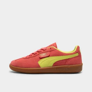 PUMA Women's Palermo Salmon / Lime Sheen - Gum Thermoplastic Plate