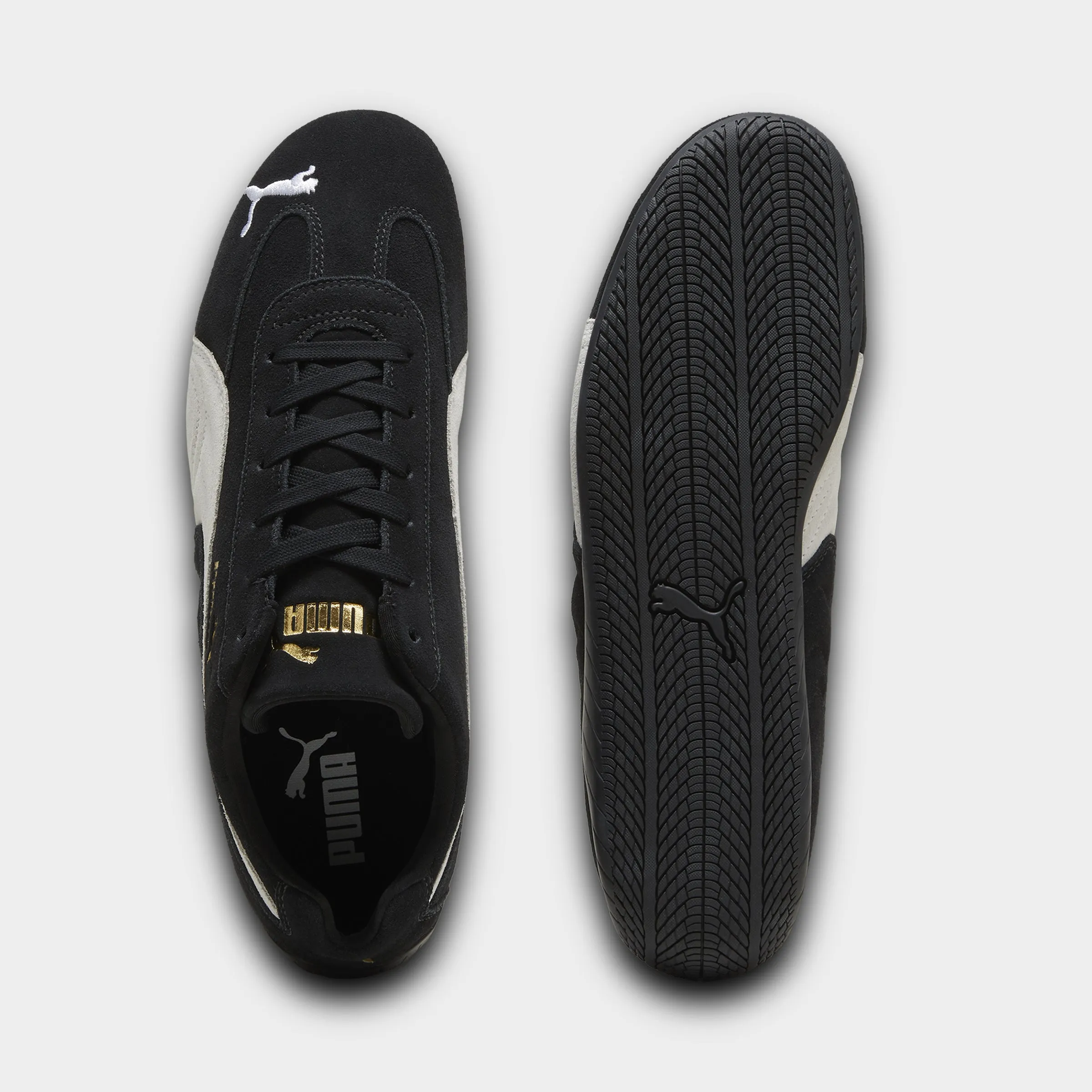 Wide Base Platform PUMA Women's Speedcat OG Black / White