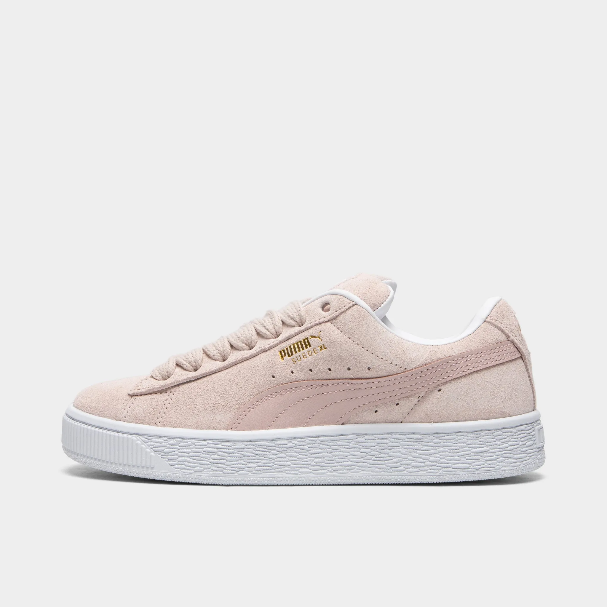 High Shine Drive Motion PUMA Women's Suede XL Island Pink / Mauve Mist