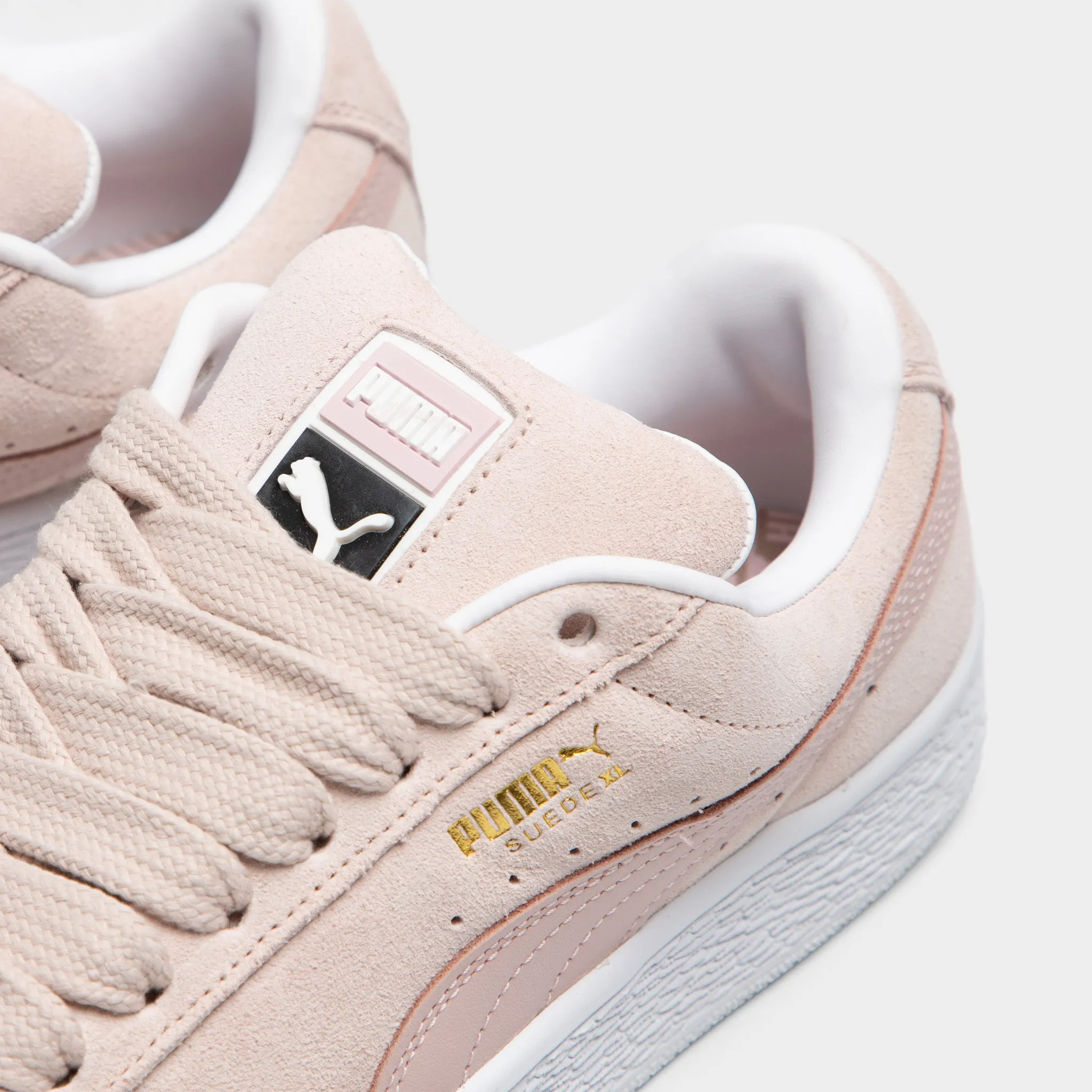 Adaptive Cushion Stack PUMA Women's Suede XL Island Pink / Mauve Mist