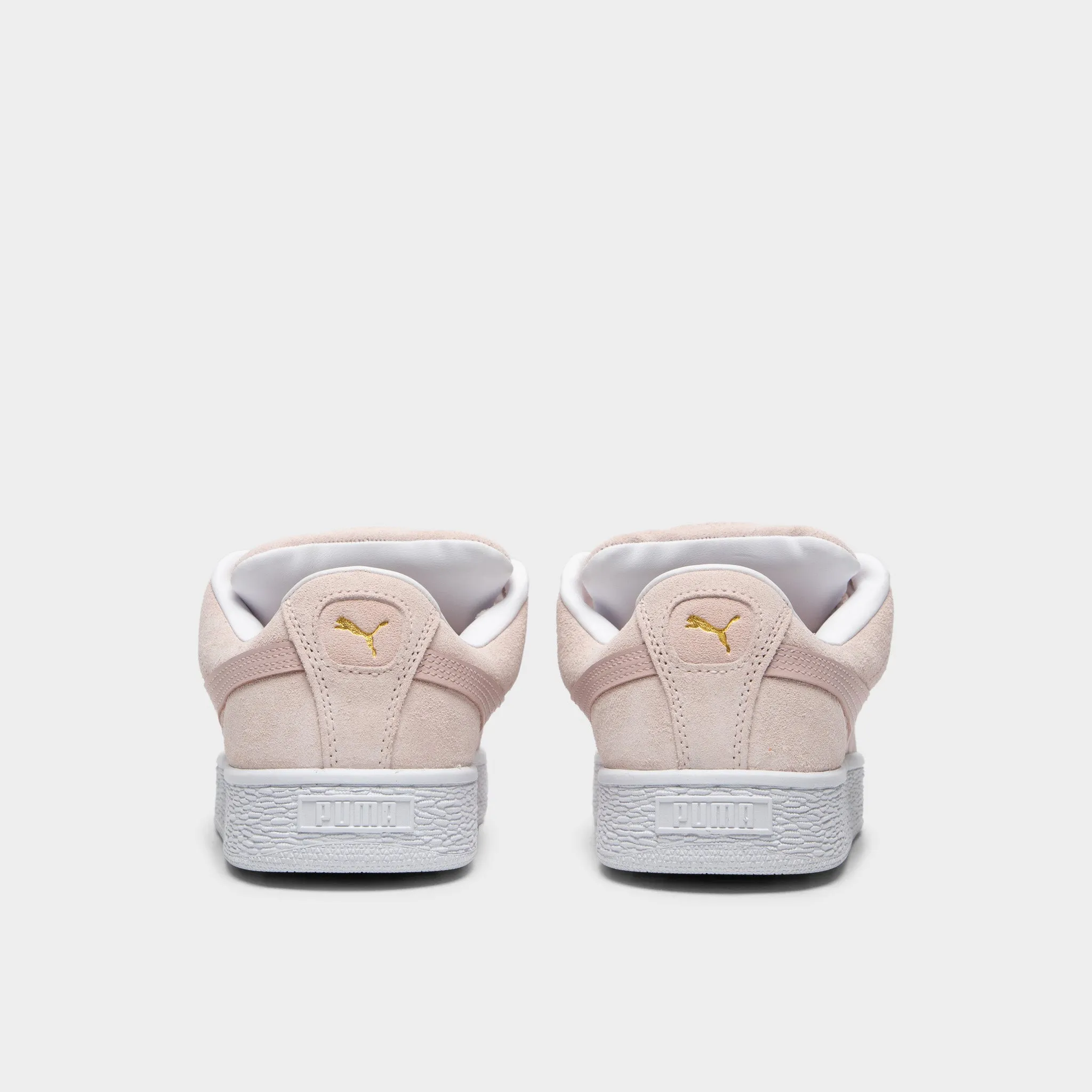 Slip Resistant Design PUMA Women's Suede XL Island Pink / Mauve Mist