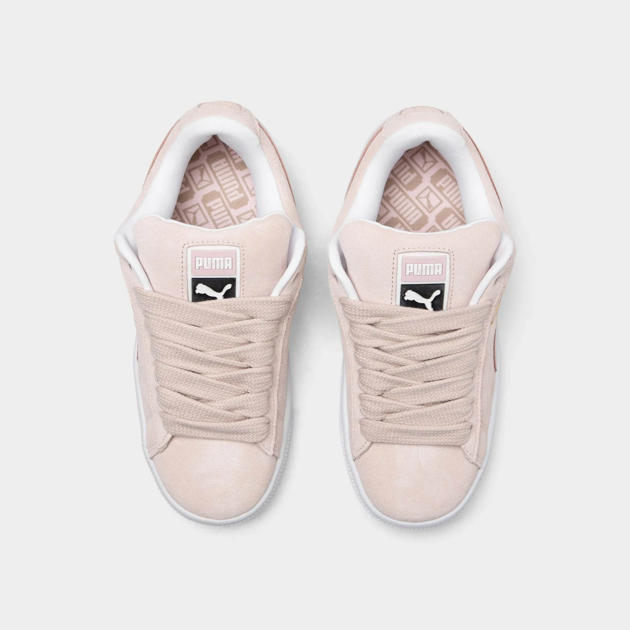 Dynamic Flex Grooves Stretch Panels PUMA Women's Suede XL Island Pink / Mauve Mist