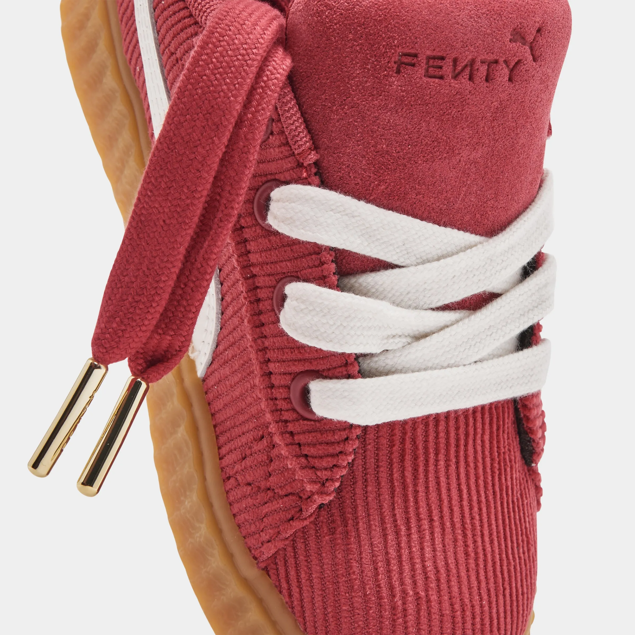 Energy return Comfortable Forefoot PUMA x FENTY Toddlers' Creeper Phatty Corduroy / Club Red