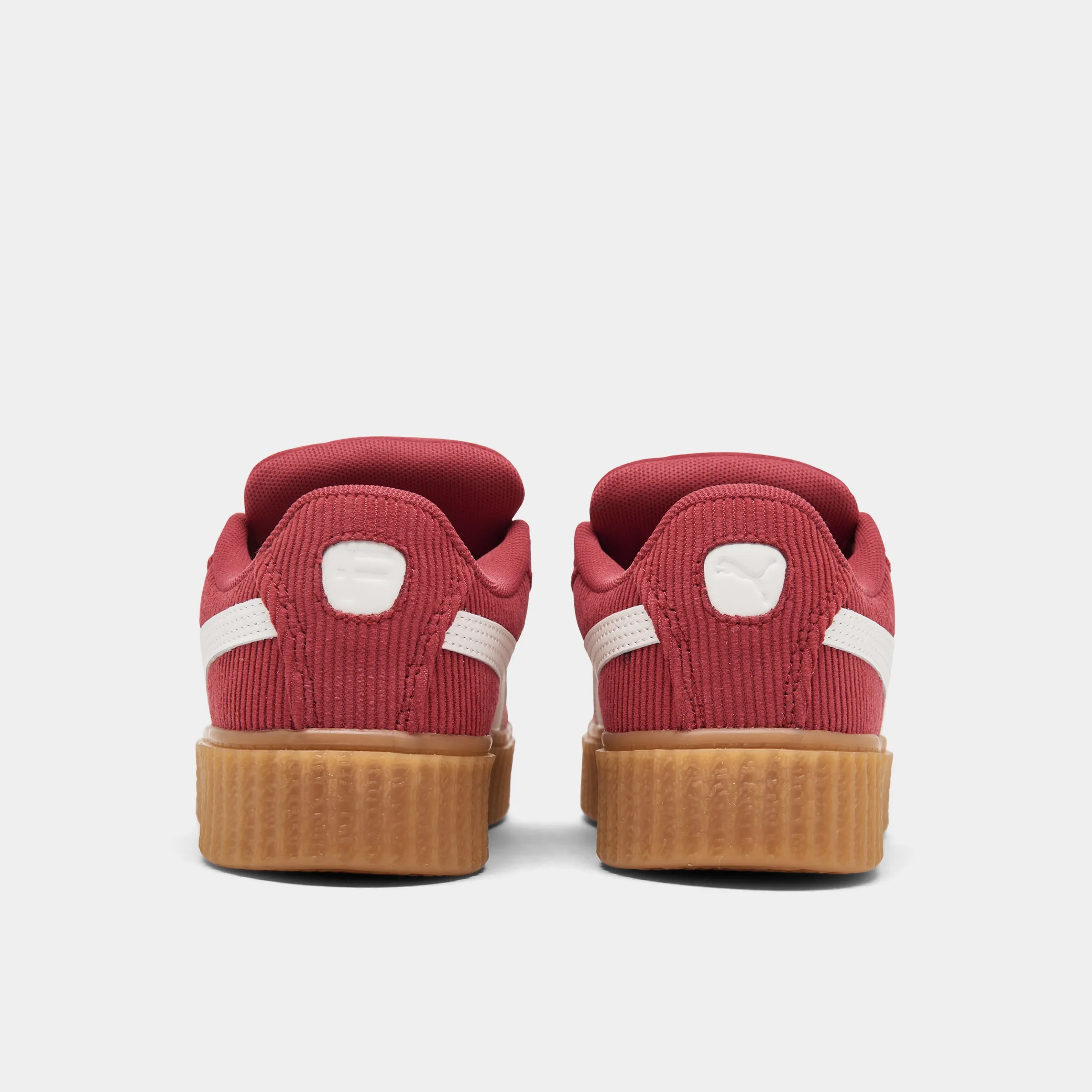 PUMA x FENTY Toddlers' Creeper Phatty Corduroy / Club Red Simple Outline