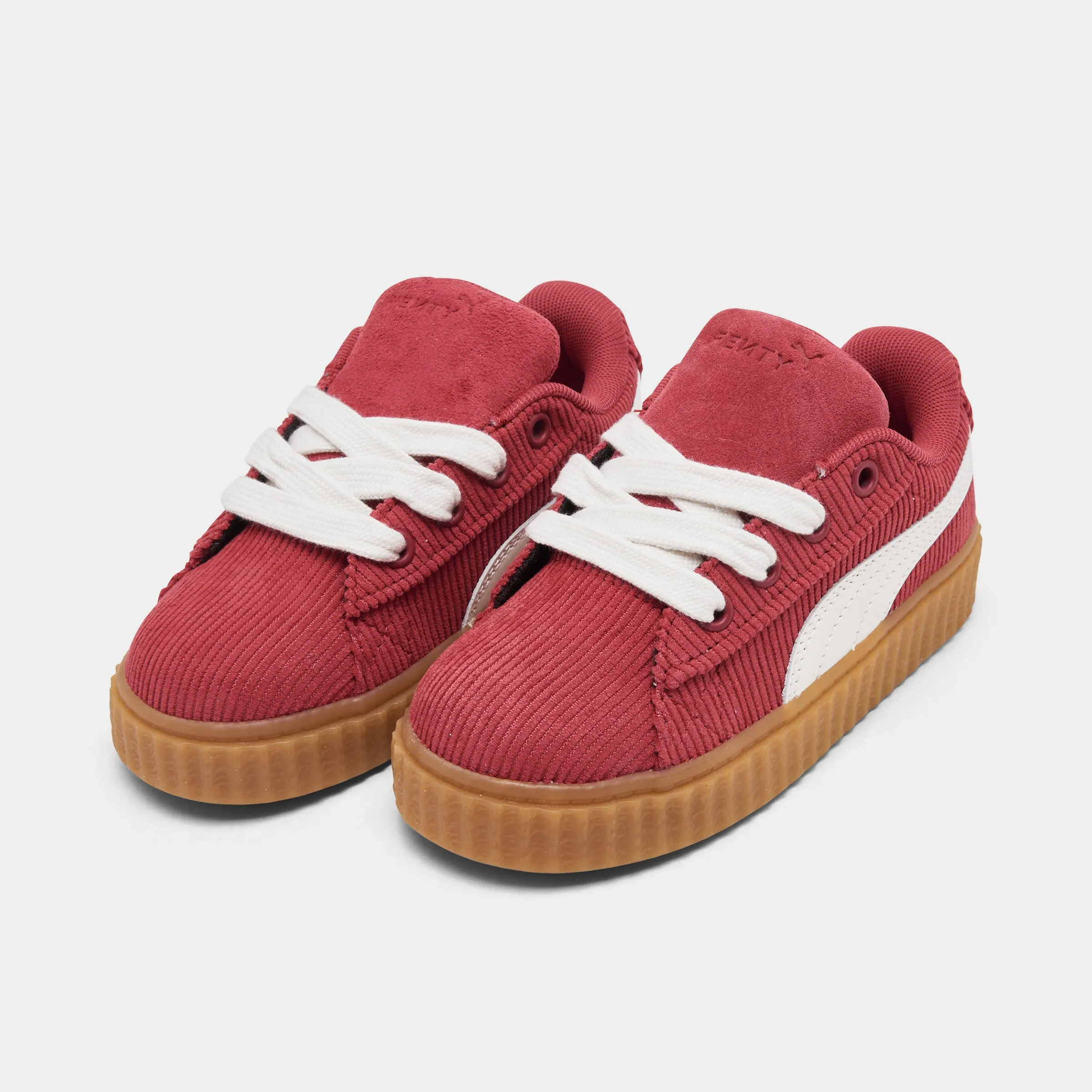 PUMA x FENTY Toddlers' Creeper Phatty Corduroy / Club Red Modern Mood Dynamic Movement