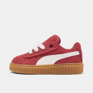 PUMA x FENTY Toddlers' Creeper Phatty Corduroy / Club Red Compact Form Thermoplastic Bonding
