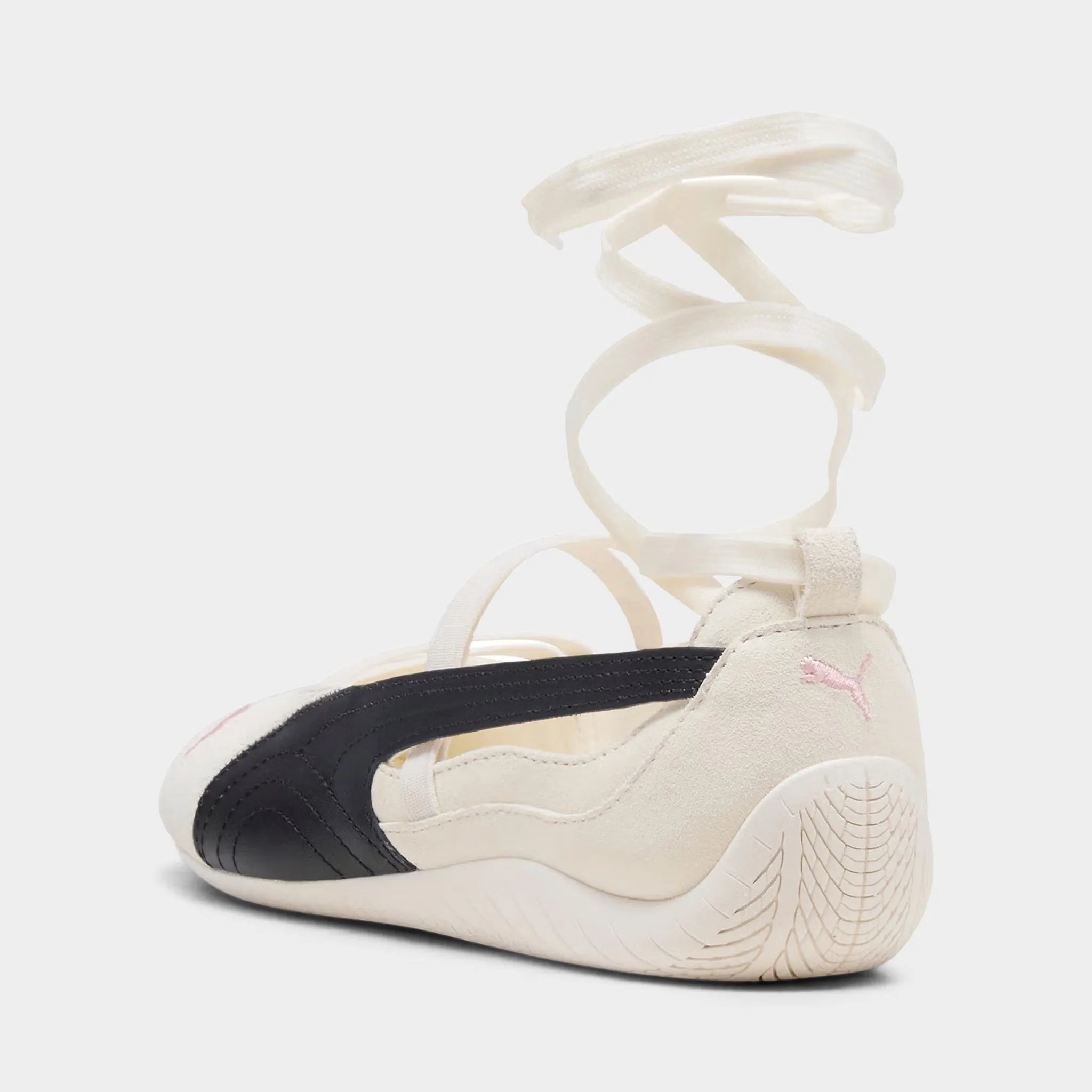All-Round Wear Puma x Ros?? Speedcat Ballet Warm White / Black - Frosty Pink
