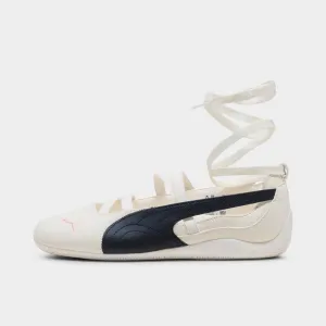 Comfort Socks Comfort Linings Puma x Ros?? Speedcat Ballet Warm White / Black - Frosty Pink