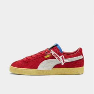 Breathable Upper Design Knit Upper Material PUMA x Scuderia Ferrari x Joshua Vides Suede / Rosso Corsa