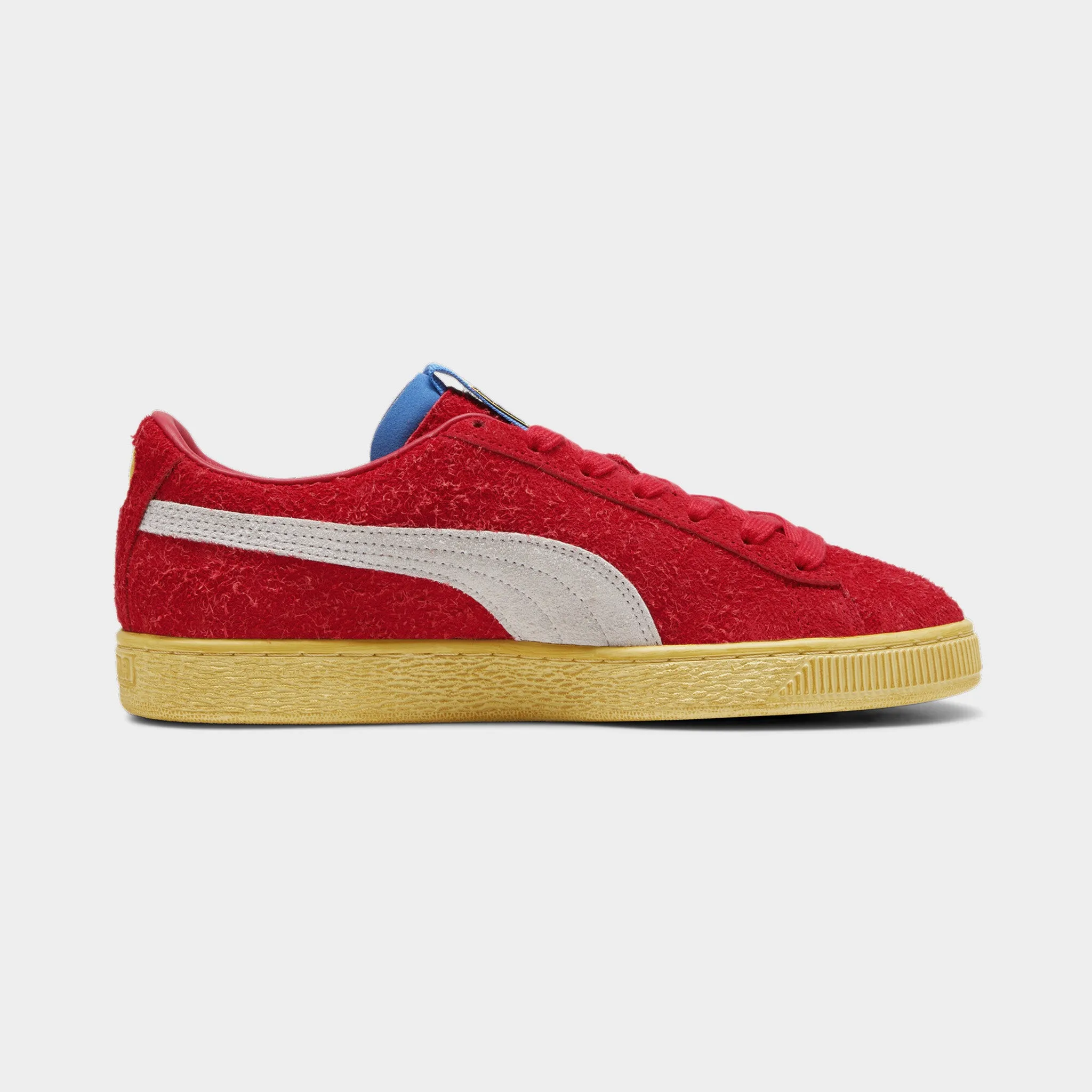 Crisp Detail PUMA x Scuderia Ferrari x Joshua Vides Suede / Rosso Corsa