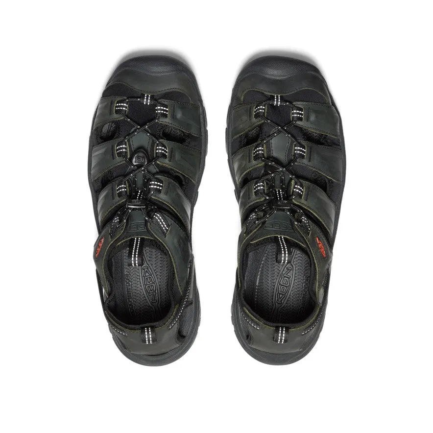 bootie Hiking Gear Men's Targhee III Sandal  |  Grey/Black
