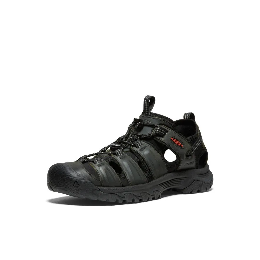 Men's Targhee III Sandal  |  Grey/Black Branded unisex - style