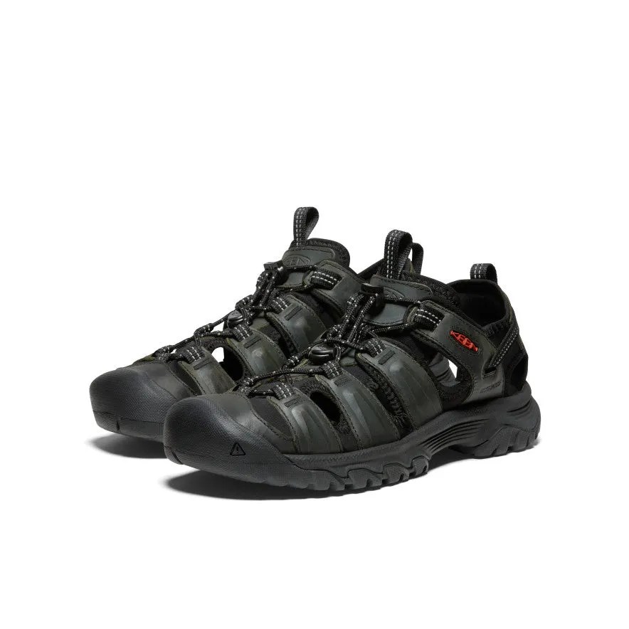 Men's Targhee III Sandal  |  Grey/Black whole - size beginner - style