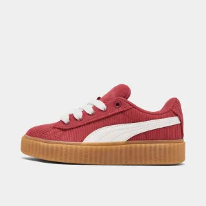High Energy Return PUMA x FENTY Childrens' Creeper Phatty Corduroy Club Red / Warm White - Gum