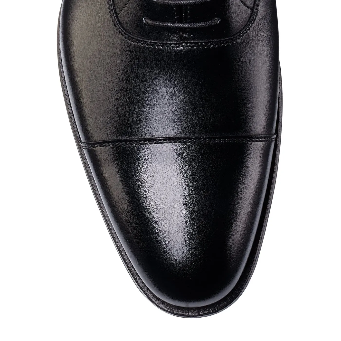 Lonsdale Black Calf Footwear Innovation Walk Fashion Shoes