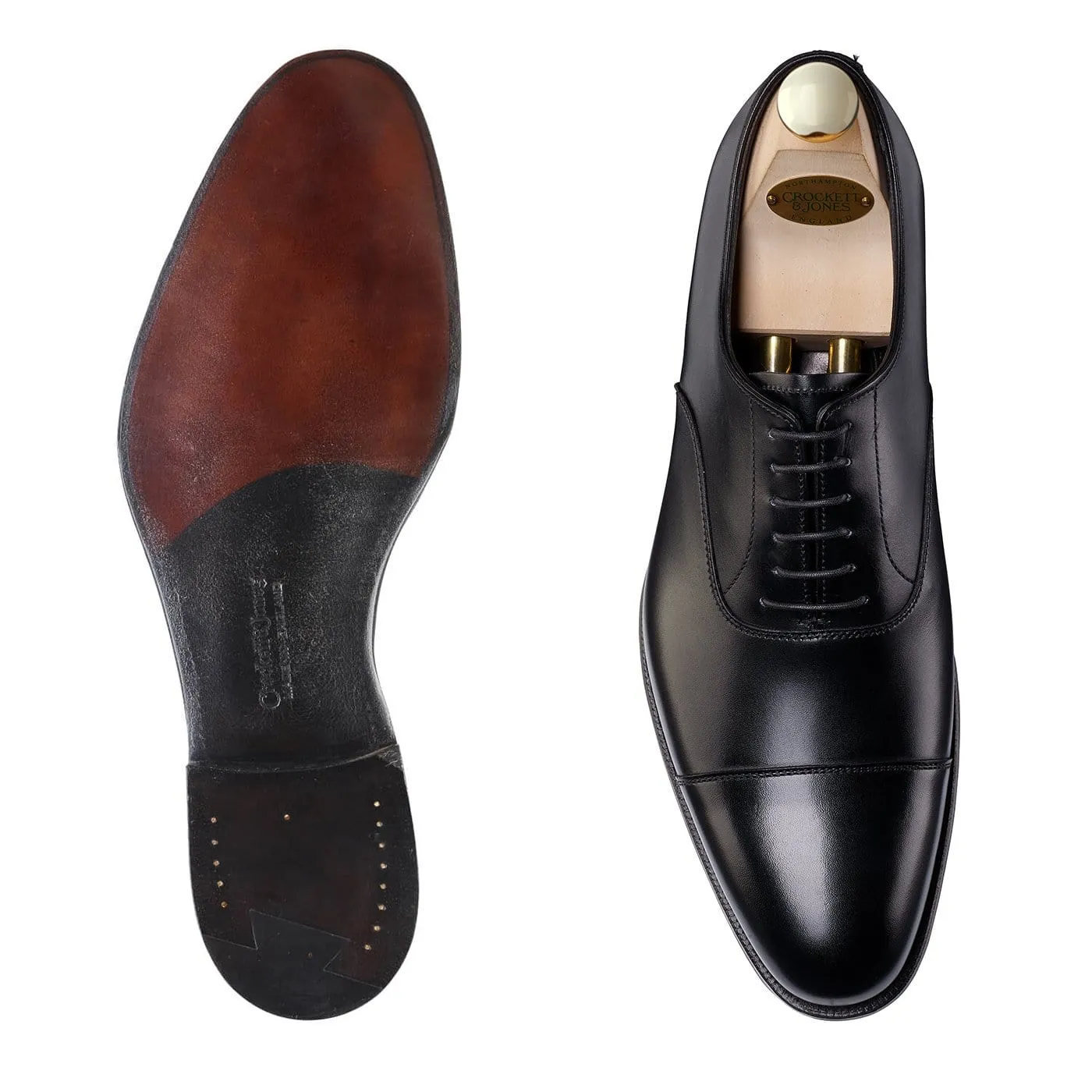 Sophisticated Style Modern Design Lonsdale Black Calf
