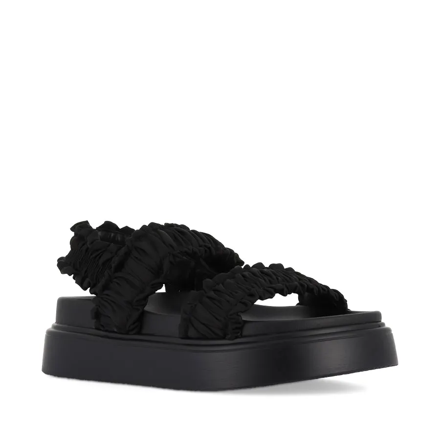 Summer Adventure JERRY - BLACK RUFFLE
