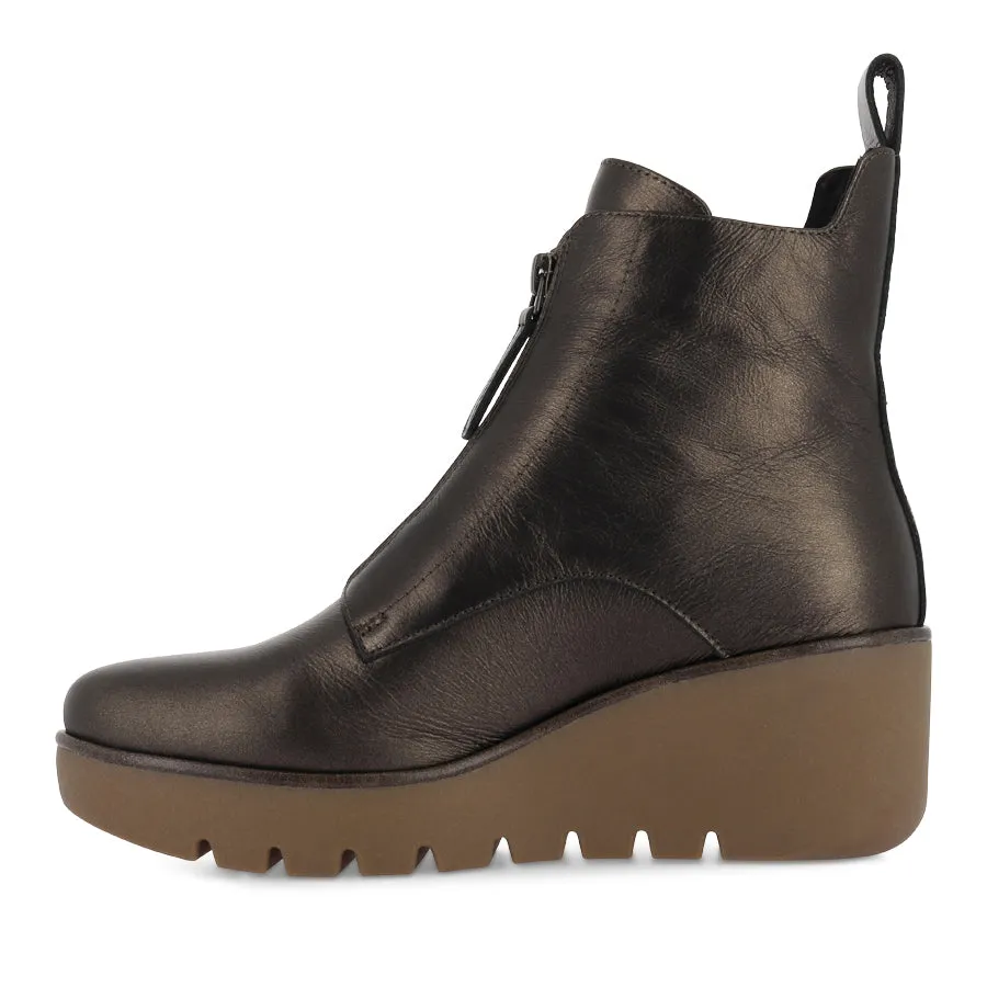 Ultra light Everyday Gear PYKE - PEWTER LEATHER