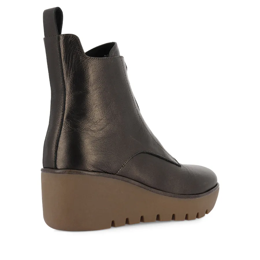 PYKE - PEWTER LEATHER Youth Approved