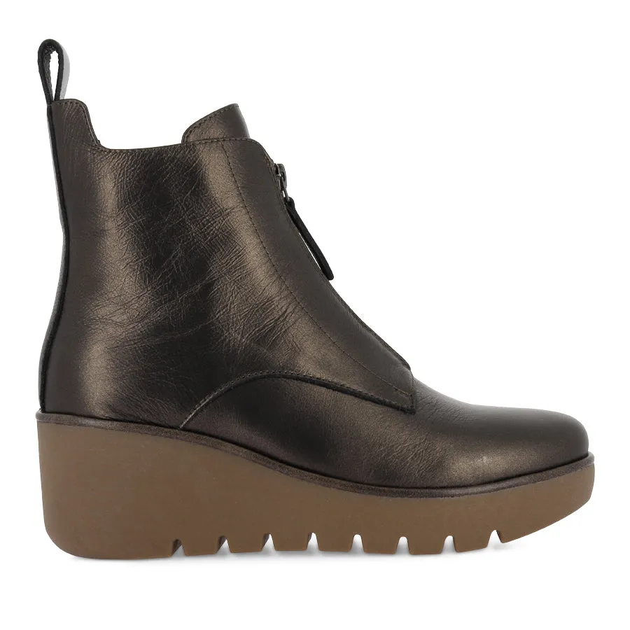 Sturdy Construction Dawn Jog PYKE - PEWTER LEATHER