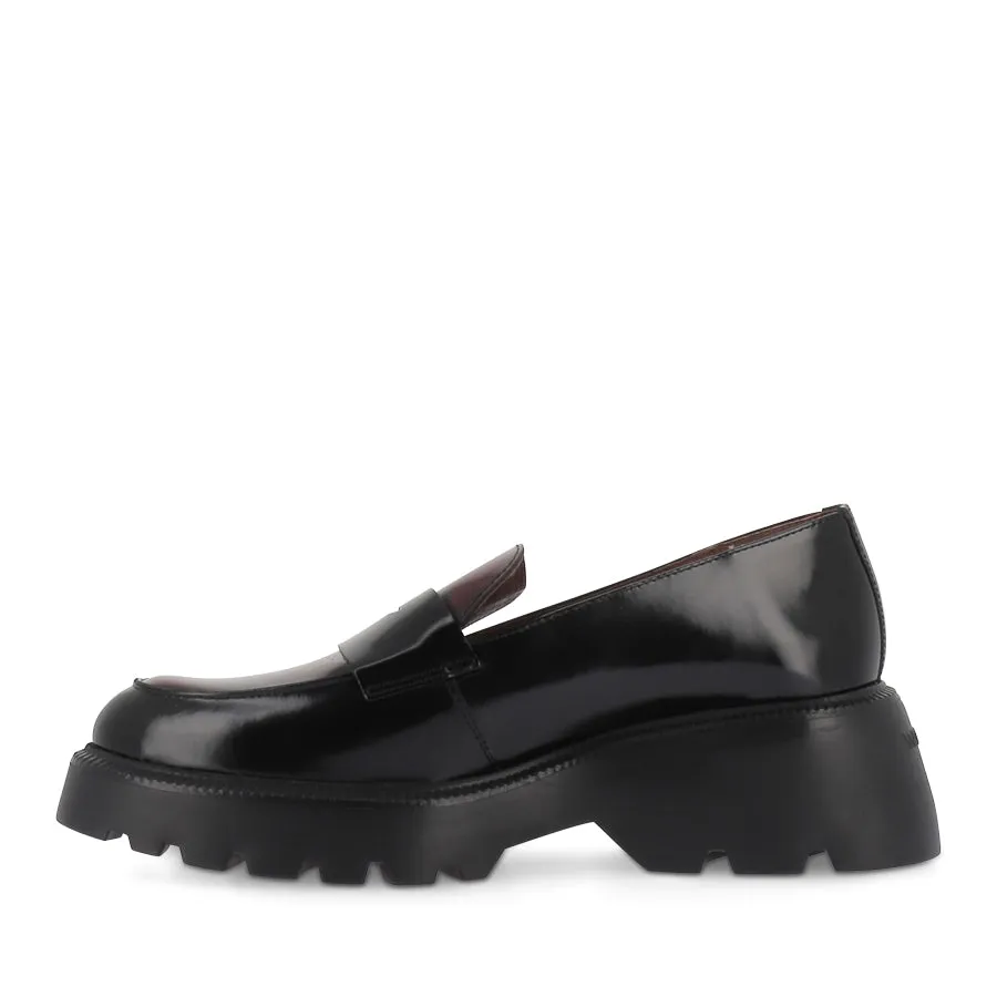 CRESSI C-7202 - BLACK/VINO HI SHINE Metal Accents Soft Comfort Fit