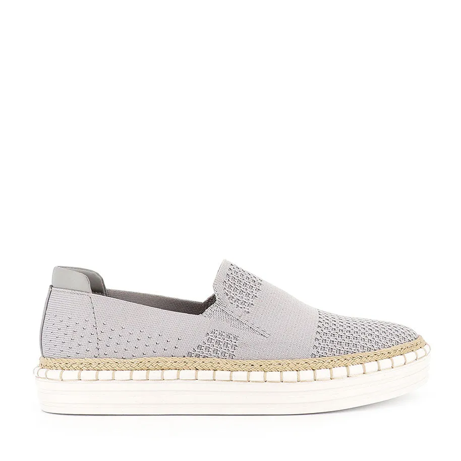 QUEEN - GREY High-Comfort Wear Light Design