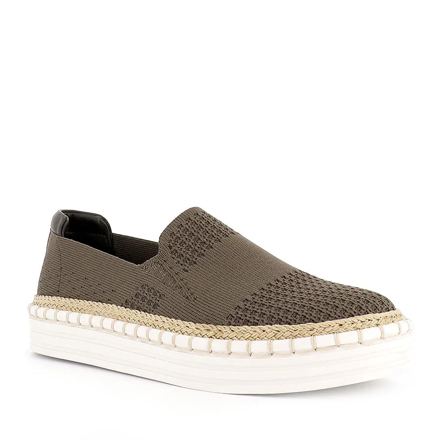 Morning Step Look View QUEEN - KHAKI