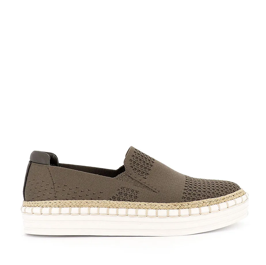 Everyday Style Pointed Toe QUEEN - KHAKI
