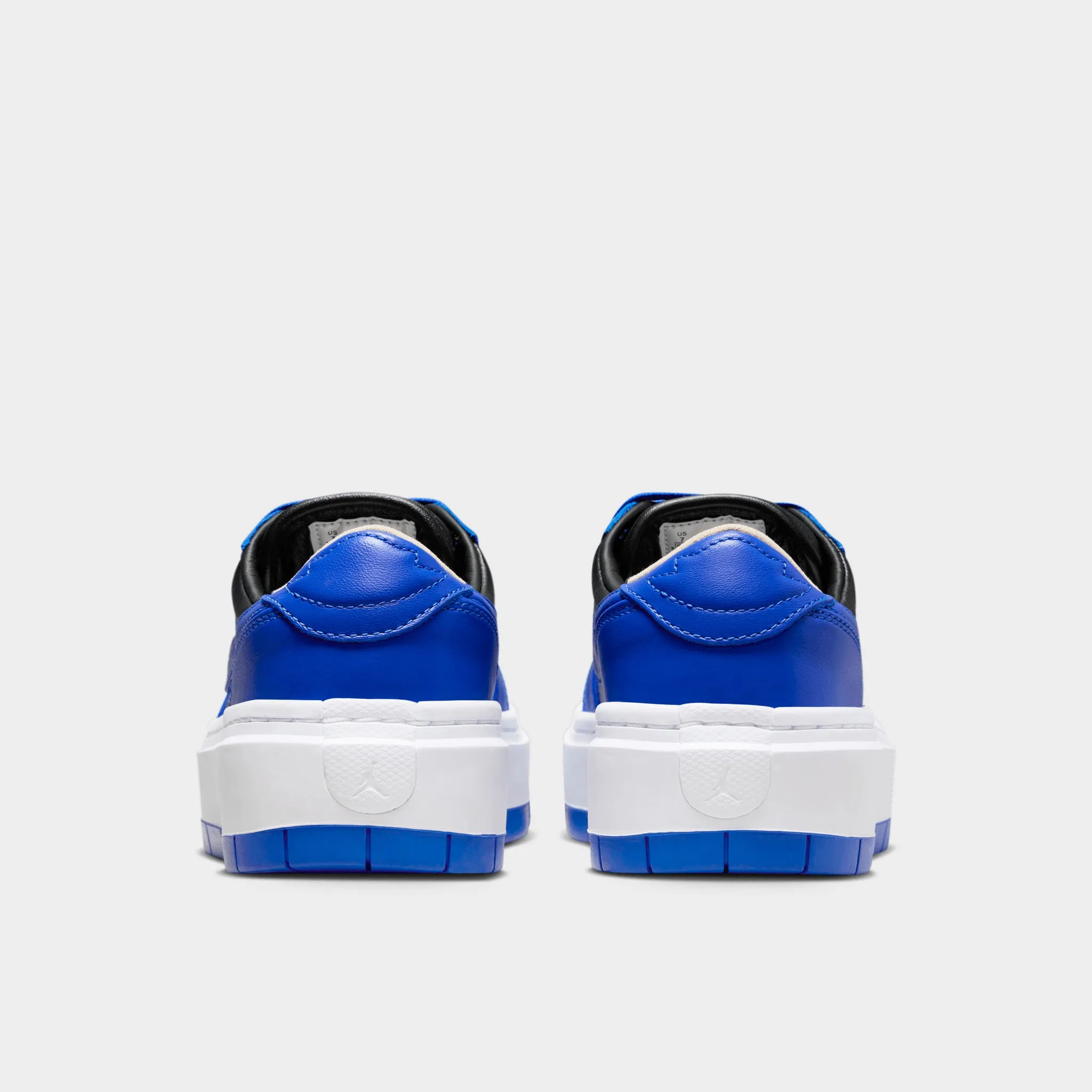 Basic Fit Jordan Women's 1 Elevate Low Black / Hyper Royal - White