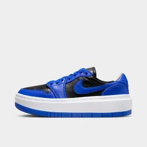 Jordan Women's 1 Elevate Low Black / Hyper Royal - White Dual Density Collar Foam